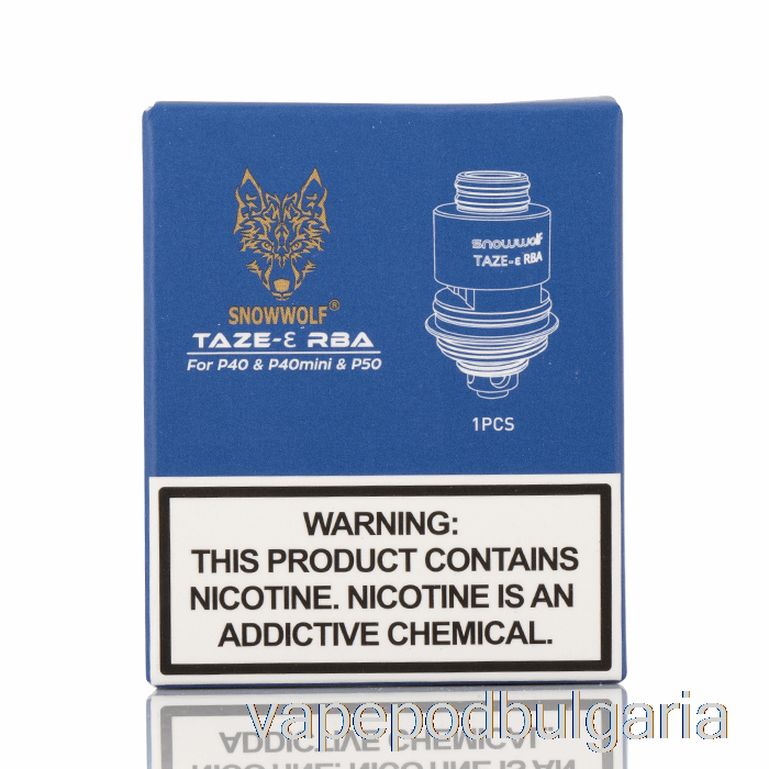 Vape 10000 Дръпки Snowwolf Taze резервни бобини Rba